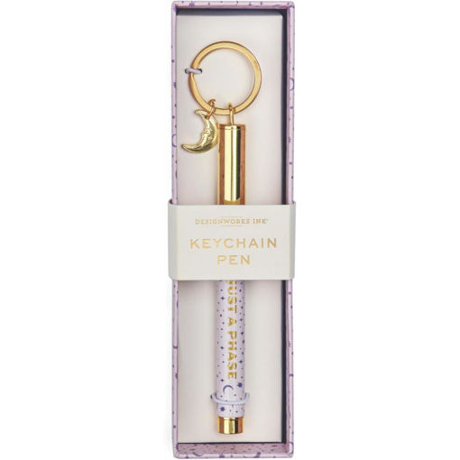 Picture of PEN KEYCHAIN - JUST A PHRASE